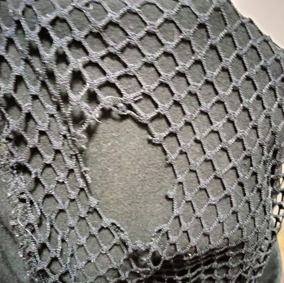 Torrid Ripped/Net Legging - Picture 8 of 10